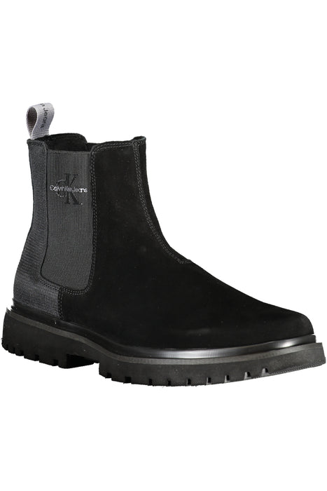 Calvin Klein Black Mens Boot Footwear