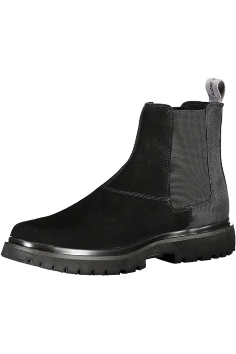 Calvin Klein Black Mens Boot Footwear