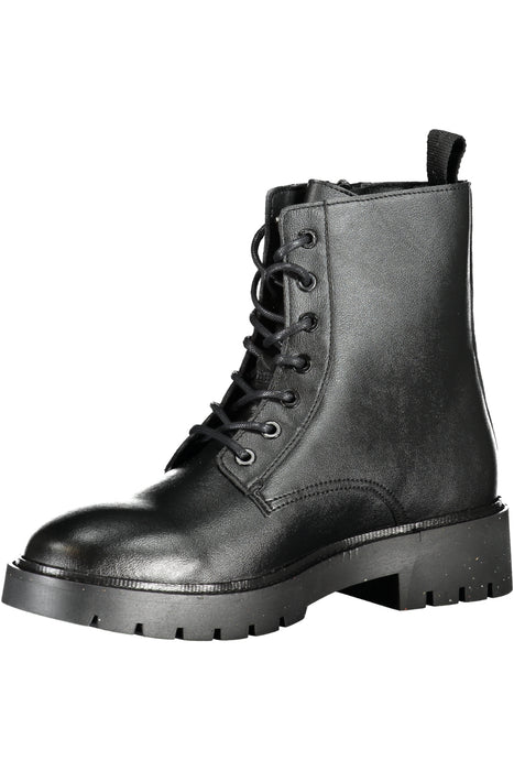 Calvin Klein Black Mens Boot Footwear
