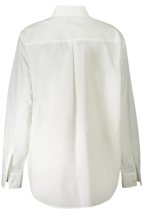 Calvin Klein Long Sleeve Shirt Women White