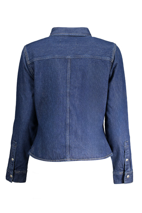 Calvin Klein Γυναικείο Long Sleeve Shirt Blue | Αγοράστε Calvin Online - B2Brands | , Μοντέρνο, Ποιότητα - Αγοράστε Τώρα
