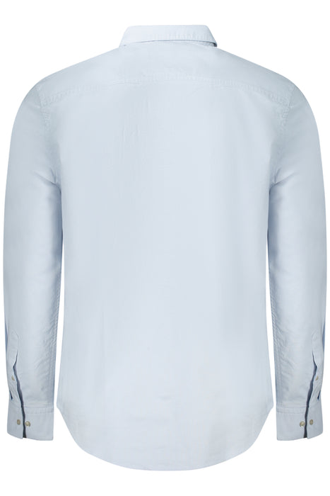 Calvin Klein Long Sleeve Shirt Men Blue