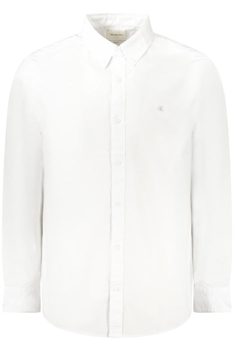 Calvin Klein Long Sleeve Shirt Men White