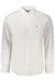 Calvin Klein Mens Long-Sleeved Shirt White
