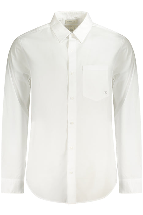 Calvin Klein Long Sleeve Shirt Men White