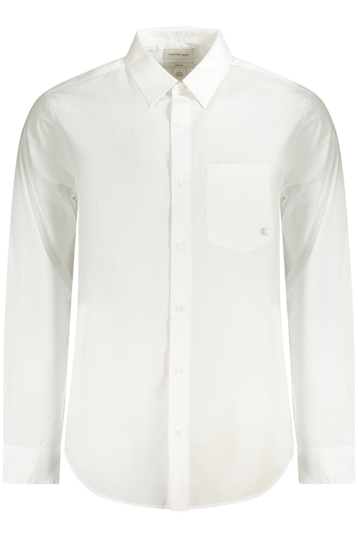 Calvin Klein Long Sleeve Shirt Men White