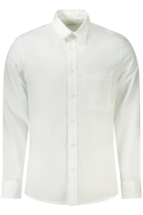 Calvin Klein Long Sleeve Shirt Men White