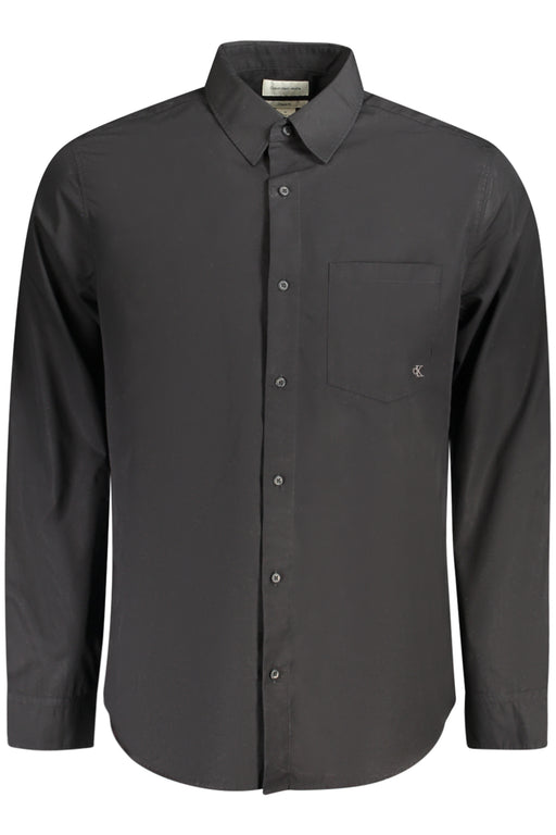 Calvin Klein Long Sleeve Shirt Men Black
