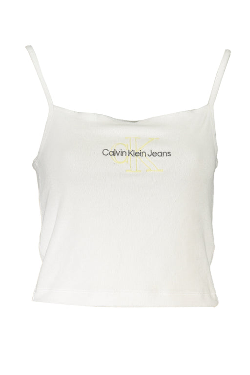 Calvin Klein Womens Tank Top White