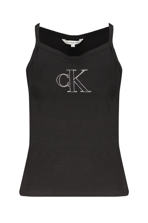 Calvin Klein Womens Tank Top Black