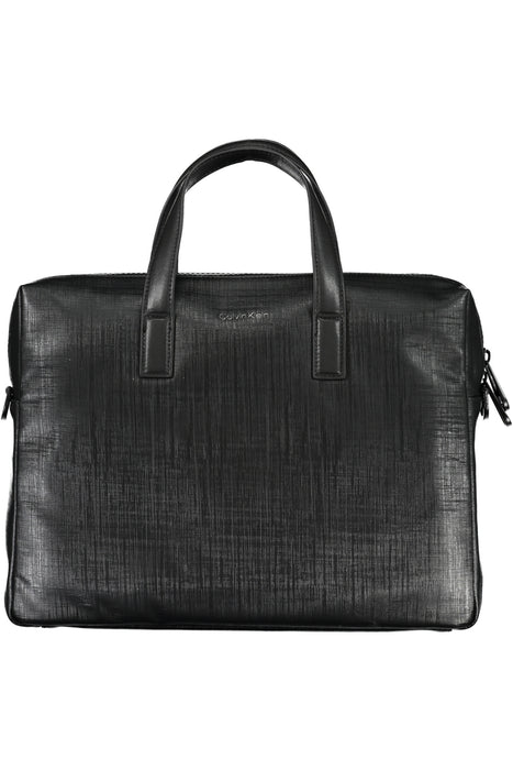 Calvin Klein Black Man Briefcase