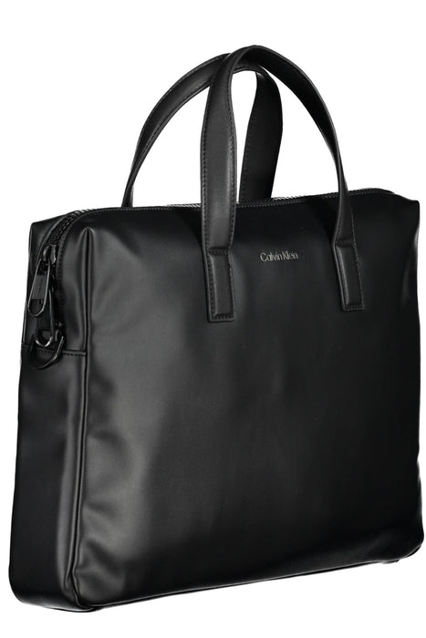 Calvin Klein Mens Briefcase Black
