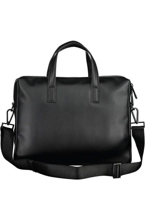 Calvin Klein Mens Briefcase Black