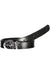 Calvin Klein Womens Leather Belt Black