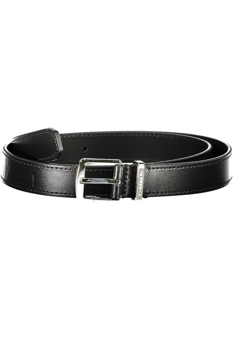 Calvin Klein Womens Leather Belt Black