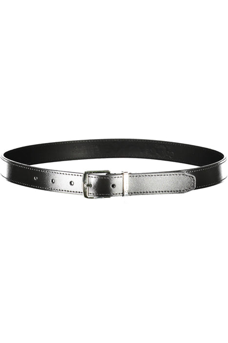 Calvin Klein Womens Leather Belt Black