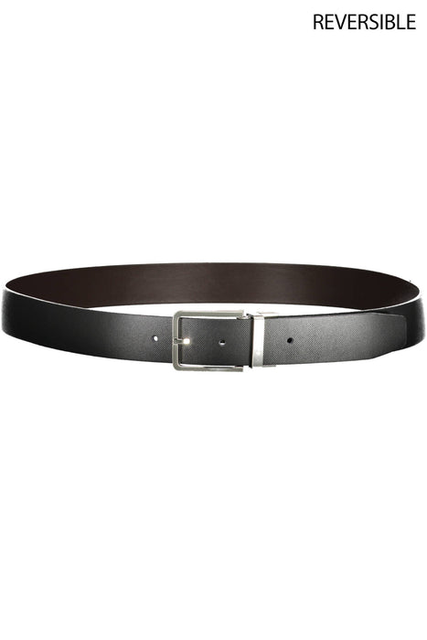 Calvin Klein Brown Mens Leather Belt