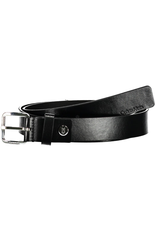 Calvin Klein Black Man Leather Belt