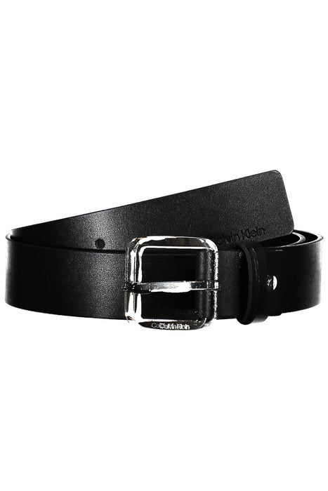 Calvin Klein Black Man Leather Belt