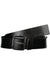 Calvin Klein Mens Black Leather Belt