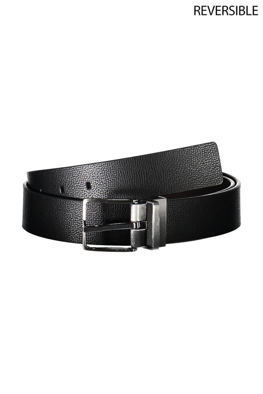 Calvin Klein Black Man Leather Belt