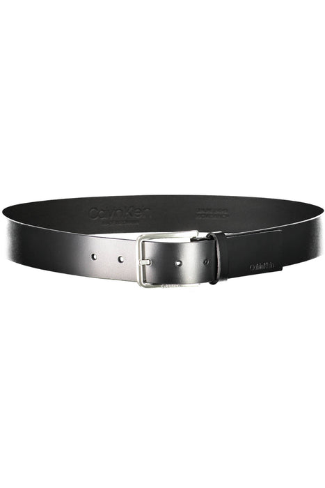 Calvin Klein Black Mens Leather Belt