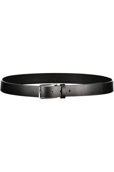Calvin Klein Ανδρικό Μαύρο Leather Belt | Αγοράστε Calvin Online - B2Brands | , Μοντέρνο, Ποιότητα - Καλύτερες Προσφορές