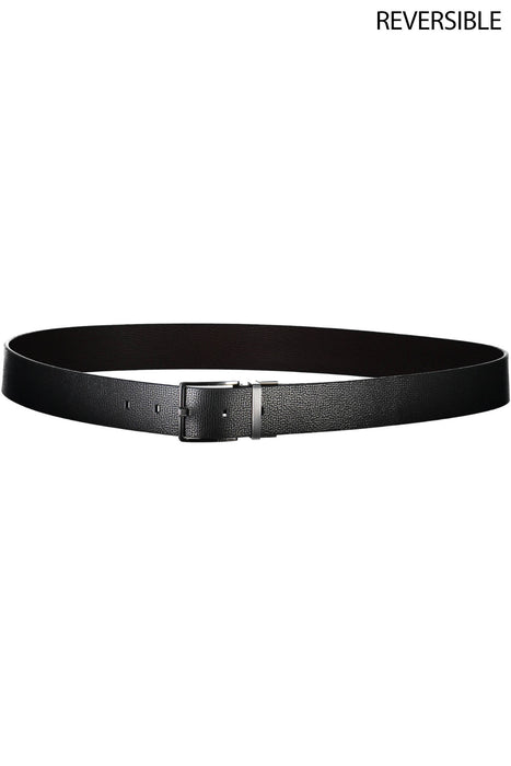 Calvin Klein Black Man Leather Belt