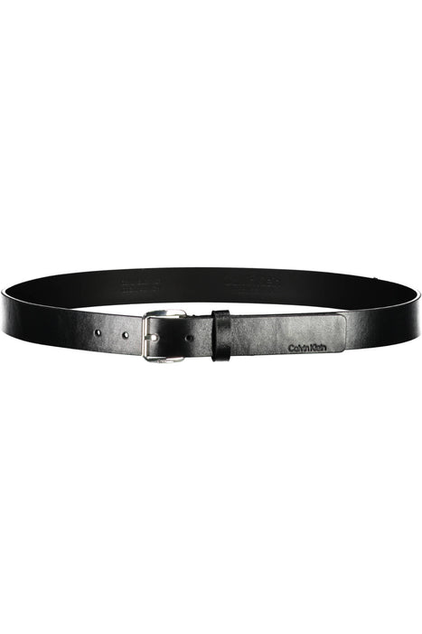 Calvin Klein Black Man Leather Belt