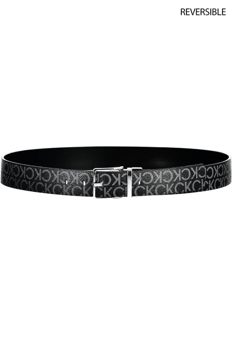 Calvin Klein Black Man Leather Belt