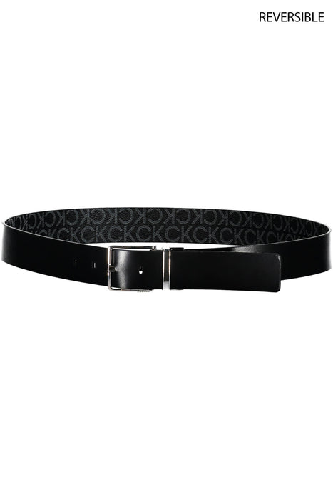 Calvin Klein Black Man Leather Belt