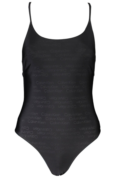 Calvin Klein Black Womens Swimsuit