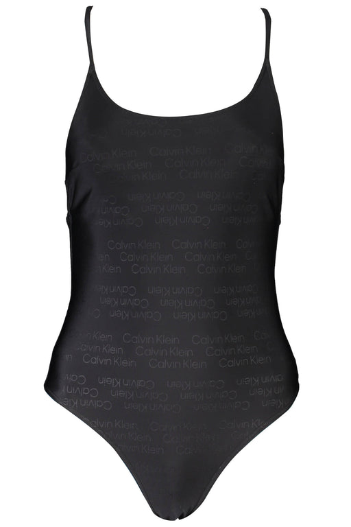 Calvin Klein Black Womens Swimsuit