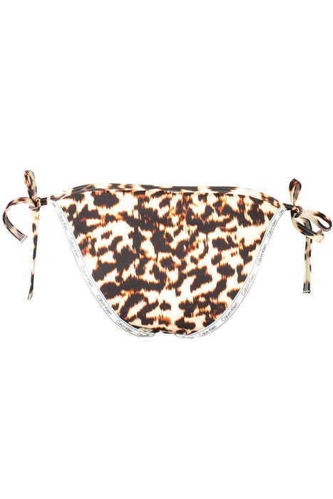 Calvin Klein Swimsuit Bottom Woman Beige
