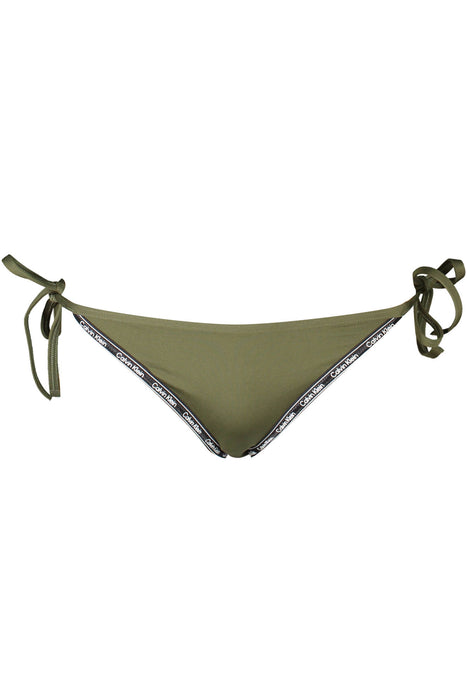 Calvin Klein Swimsuit Bottom Woman Green