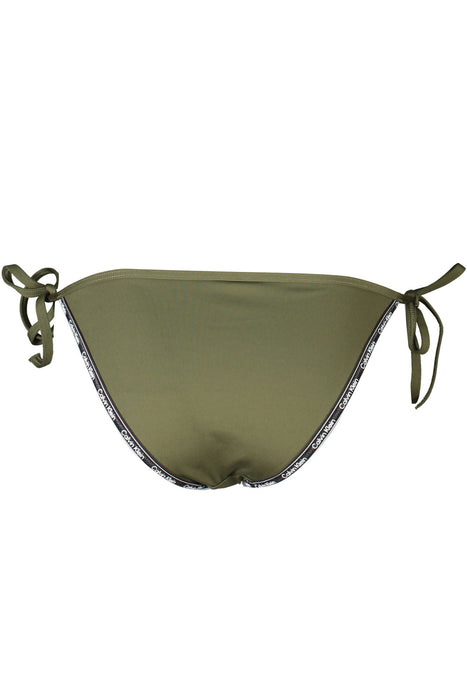 Calvin Klein Swimsuit Bottom Woman Green