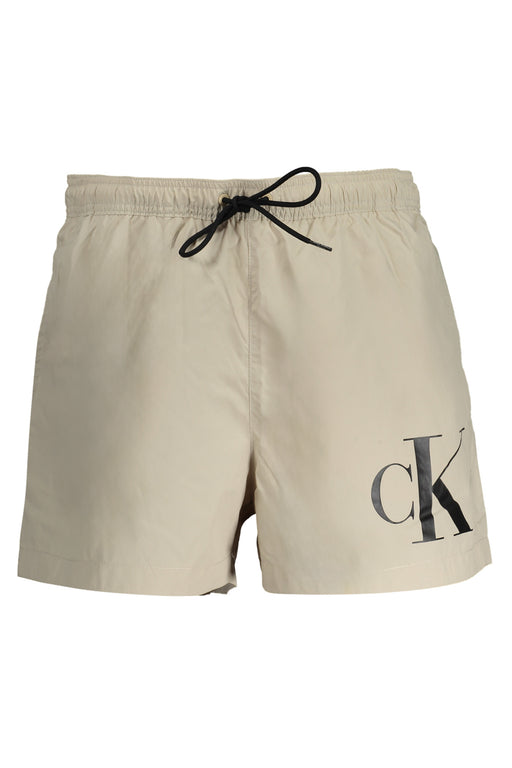 Calvin Klein Mens Beige Bottom Costume