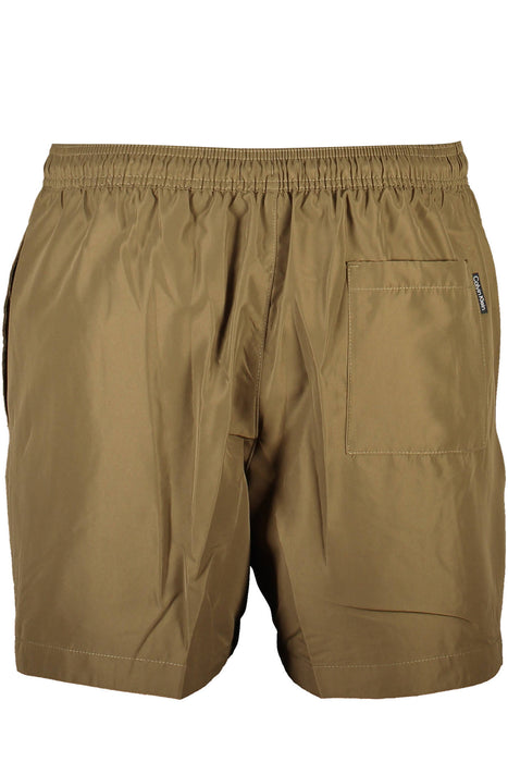 Calvin Klein Swimsuit Bottom Men Brown