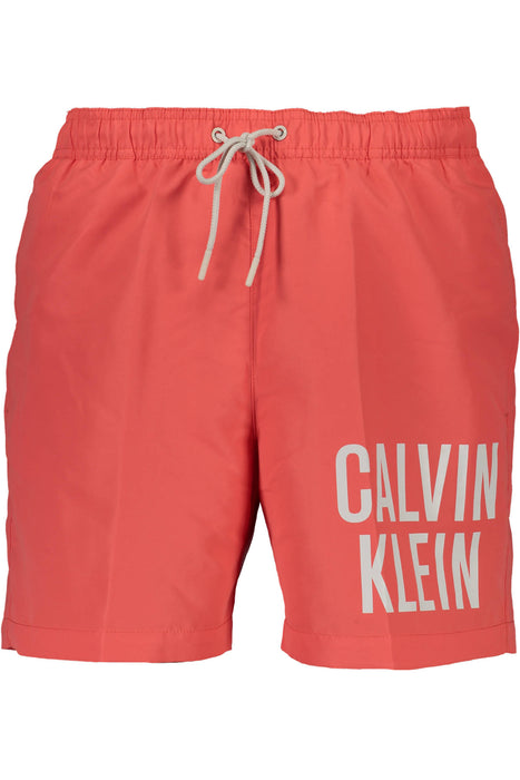 Calvin Klein Swimsuit Parts Under Man Pink