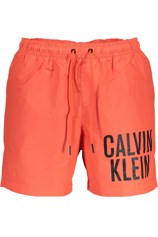 Calvin Klein Swimsuit Bottom Men Red