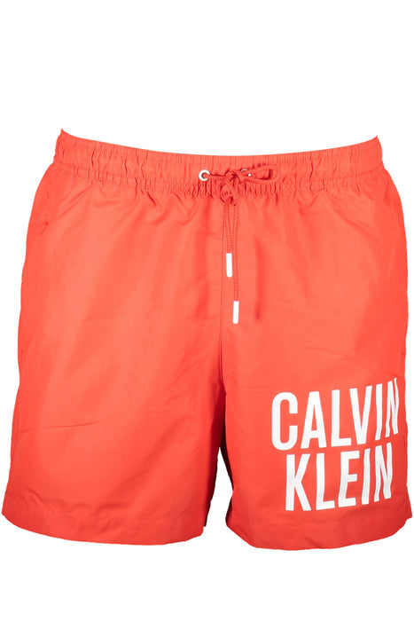 Calvin Klein Swimsuit Bottom Men Red
