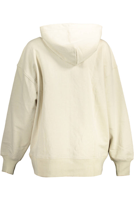 Calvin Klein Sweatshirt With Zip Woman Beige