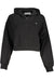 Calvin Klein Womens Black Zip Sweatshirt
