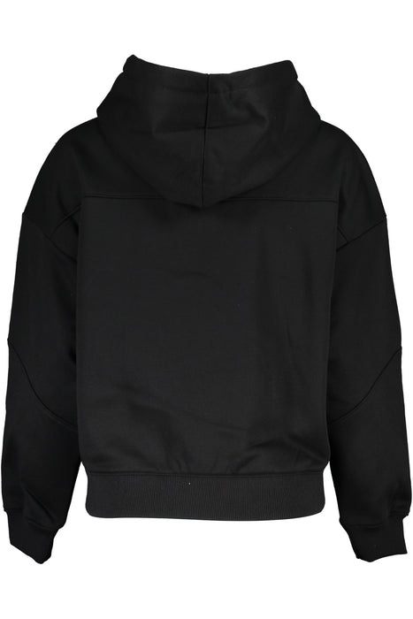 Calvin Klein Womens Black Zip Sweatshirt