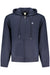 Calvin Klein Mens Blue Zip-Up Sweatshirt