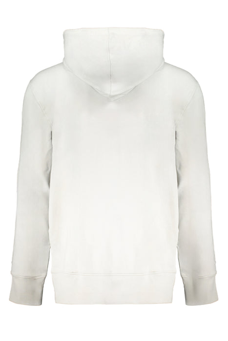 Calvin Klein Mens Gray Zip Sweatshirt