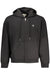 Calvin Klein Mens Black Zip-Up Sweatshirt
