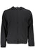 Calvin Klein Mens Black Zipped Sweatshirt