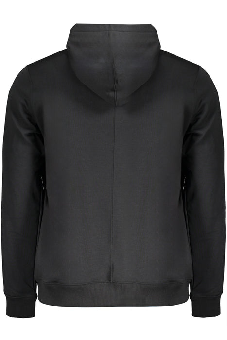 Calvin Klein Mens Black Zip-Up Sweatshirt