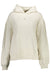Calvin Klein Womens Sweatshirt Without Zip White